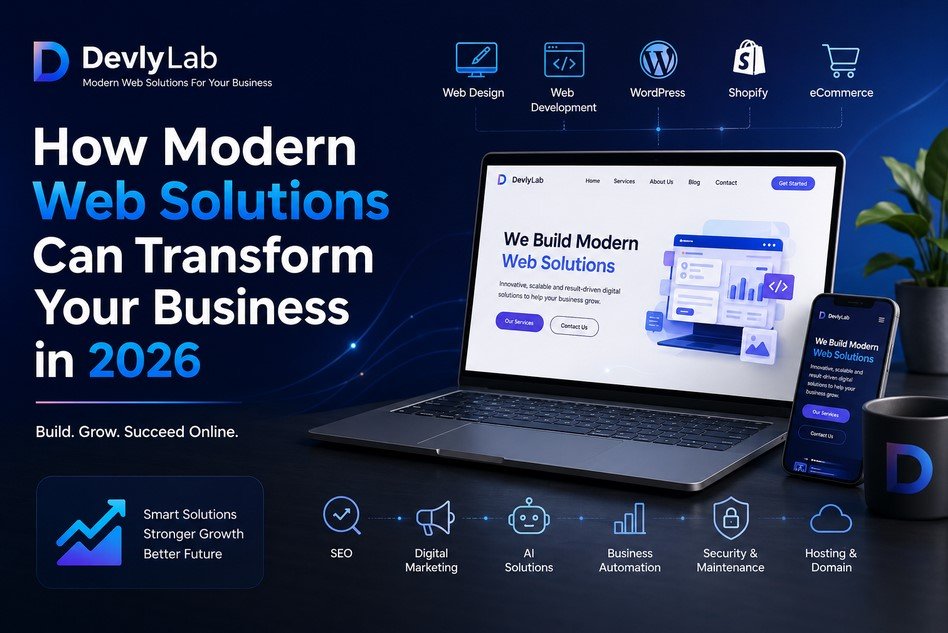 How Modern Web Solutions Can Transform Your Business in 2026