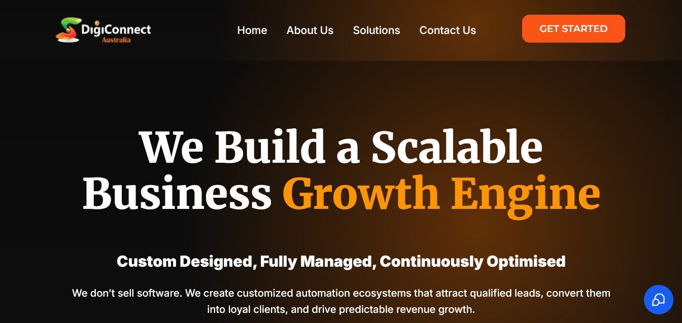 Building DigiConnect.com.au for an Australian Business Consultant
