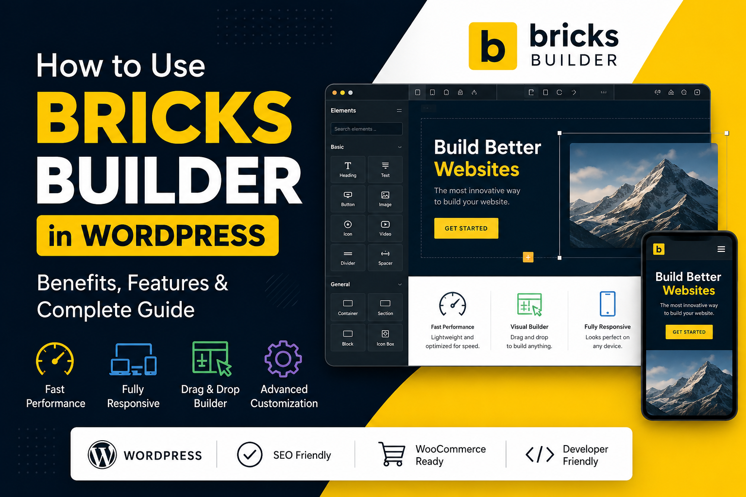 How to Use Bricks Builder in WordPress: Benefits, Features &amp; Complete Guide