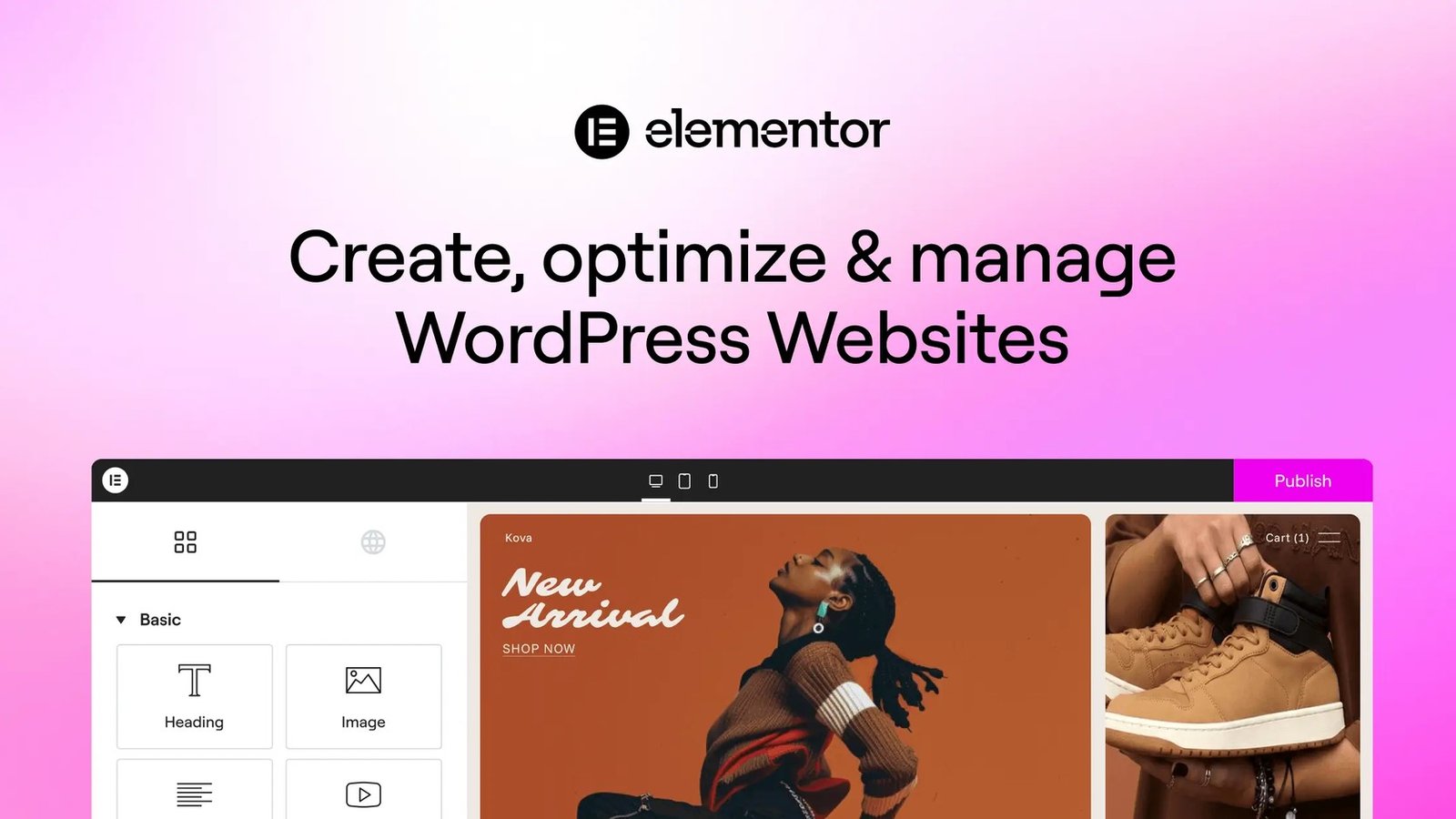 Elementor Expert for WordPress Website: Professional WordPress Design | Development for USA Businesses