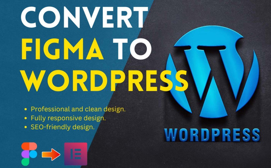 Figma to Elementor WordPress Developer in Florida