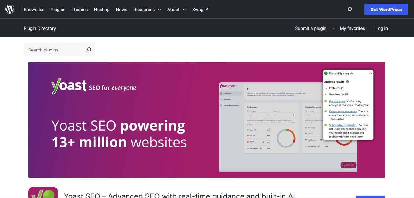 Yoast SEO Premium – WordPress SEO Plugin