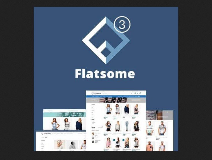 Flatsome Theme Licensed WordPress Multi-Purpose Responsive