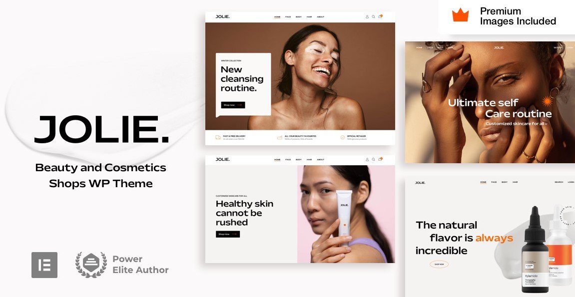 Jolie - Cosmetic Shop Store v45