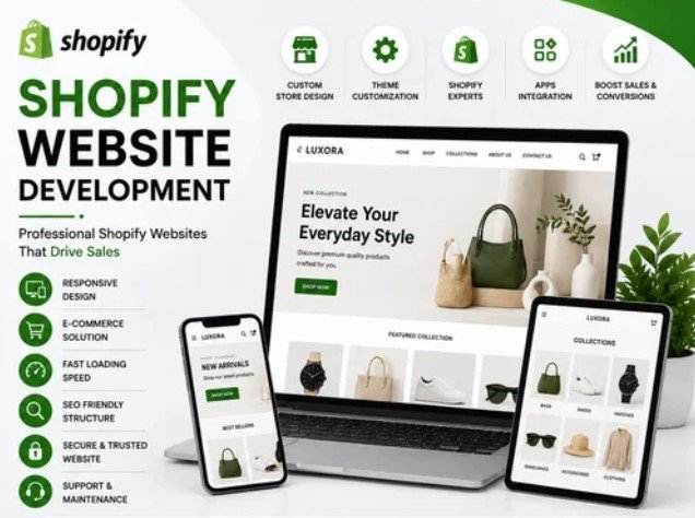 Professional Shopify Store Design and Development